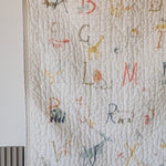 Quilted Blanket - A to Zoo
