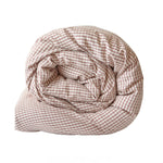 Gingham Duvet Cover - Thistle