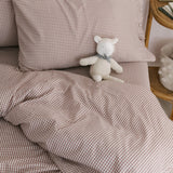 Gingham Duvet Cover - Thistle