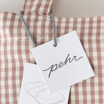 Gingham Duvet Cover - Thistle