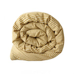 Gingham Duvet Cover - Dijon