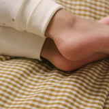 Gingham Duvet Cover - Dijon