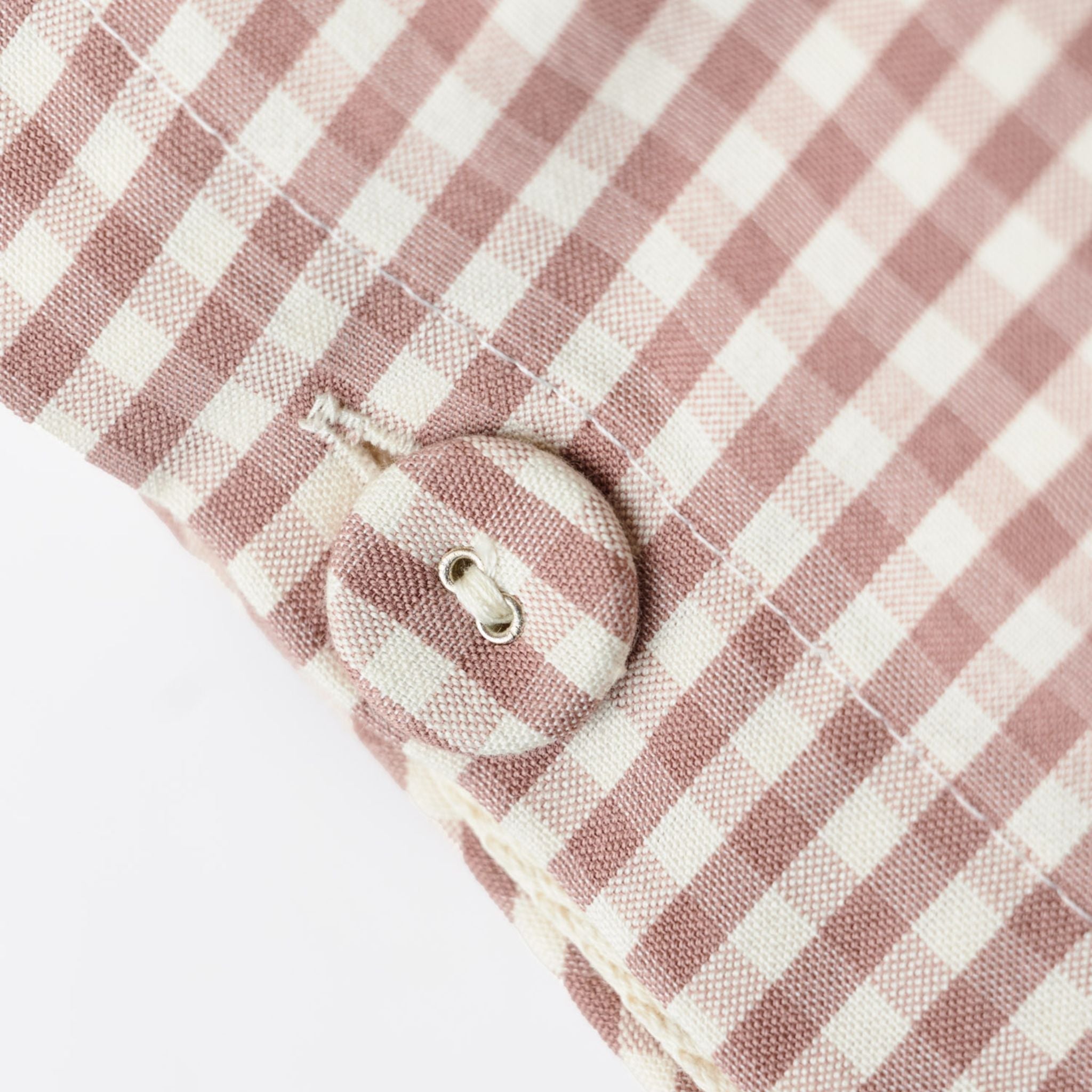 Gingham Sham - Thistle