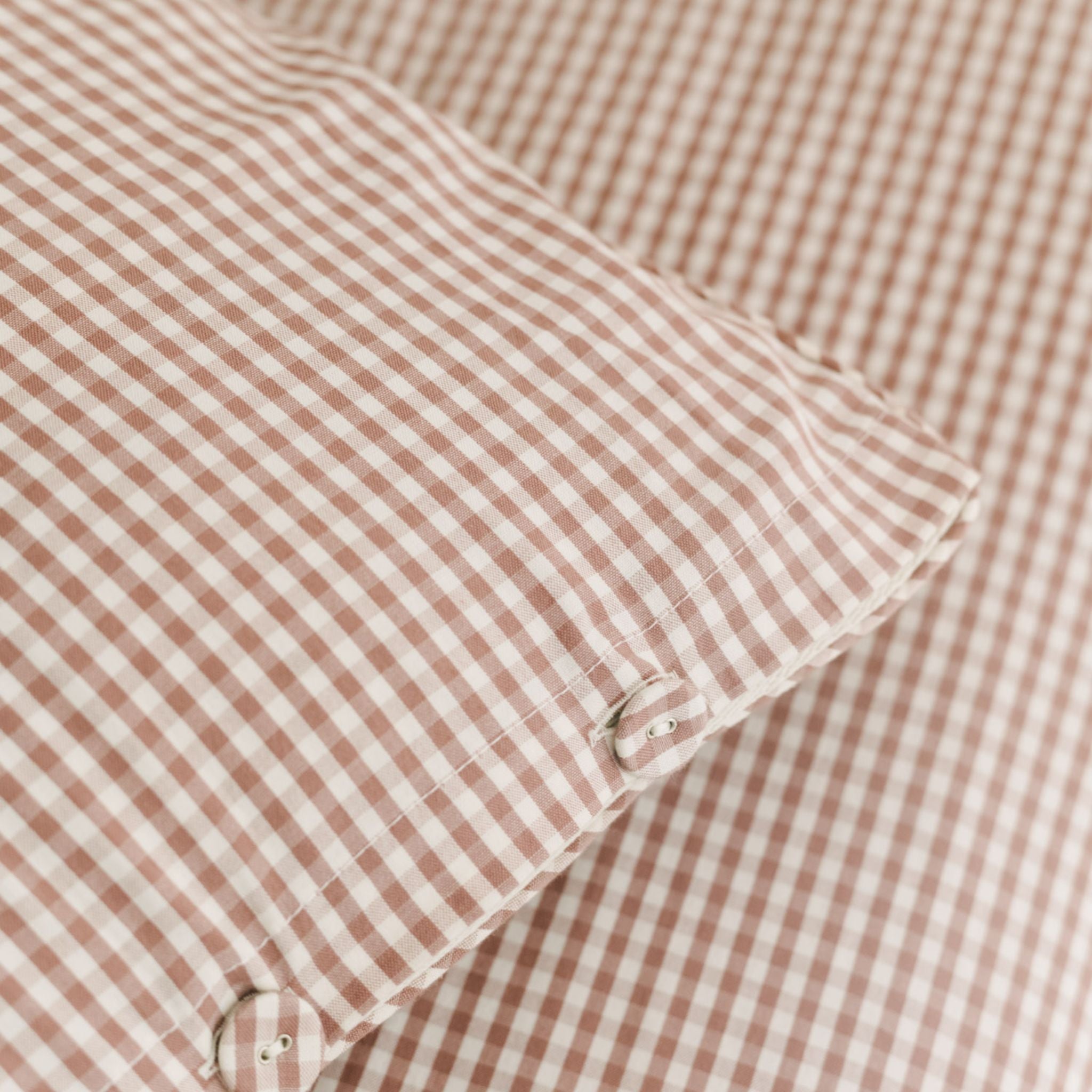 Gingham Sham - Thistle