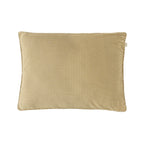 gingham sham dijon in yellows pattern