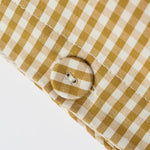 Gingham Sham - Dijon