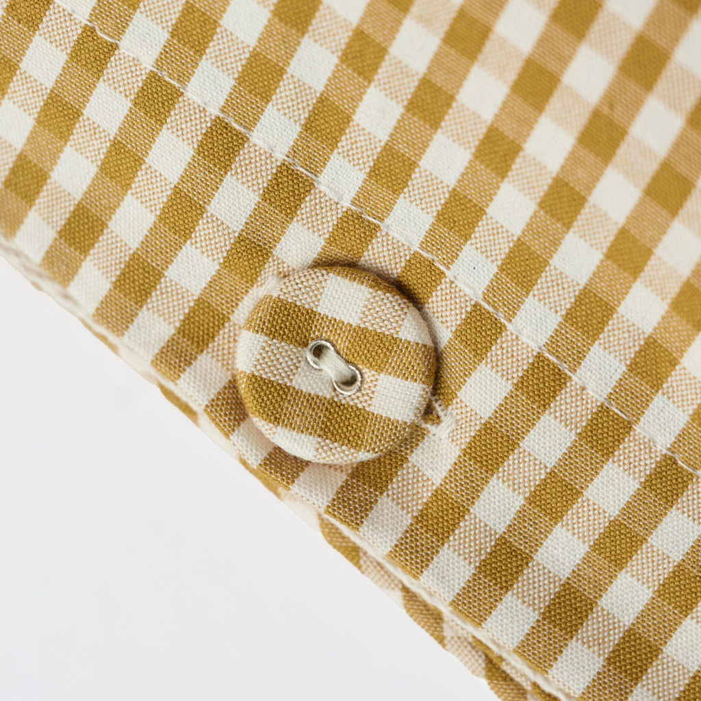 gingham sham dijon