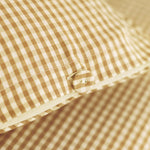 Gingham Sham - Dijon