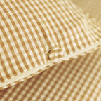 gingham sham dijon