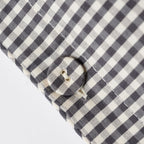 gingham sham indigo