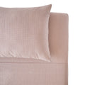 kids gingham kids bedding sheet set thistle in pinks pattern