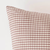 Gingham Kids Bedding Sheet Set - Thistle