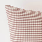 kids gingham kids bedding sheet set thistle