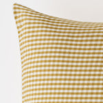 Gingham Kids Bedding Sheet Set - Dijon