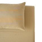 Gingham Kids Bedding Sheet Set - Dijon