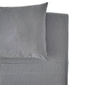 kids gingham kids bedding sheet set indigo in blues pattern