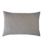 kids gingham kids bedding sheet set indigo