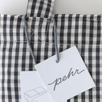 kids gingham kids bedding sheet set indigo