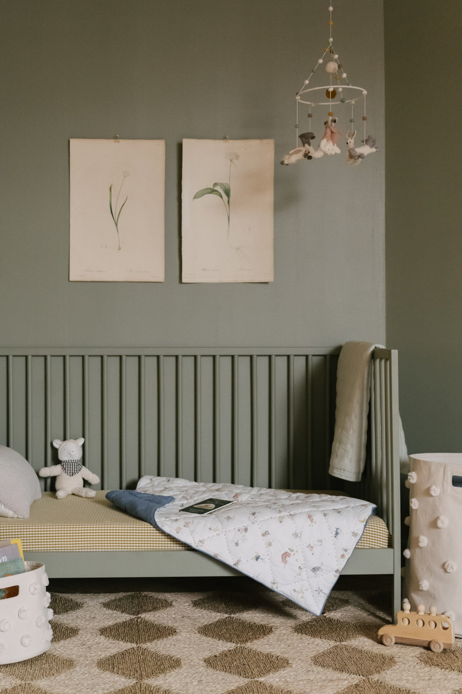 On The Farm Blanket - On the Farm