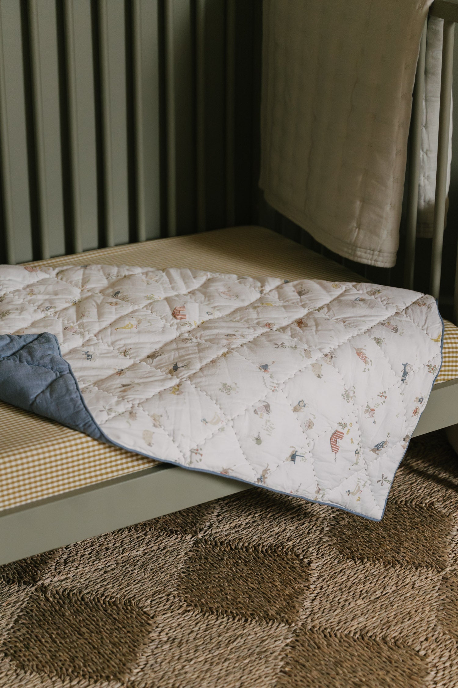 On The Farm Blanket - On the Farm