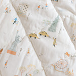 Explore New York Blanket - Explore New York