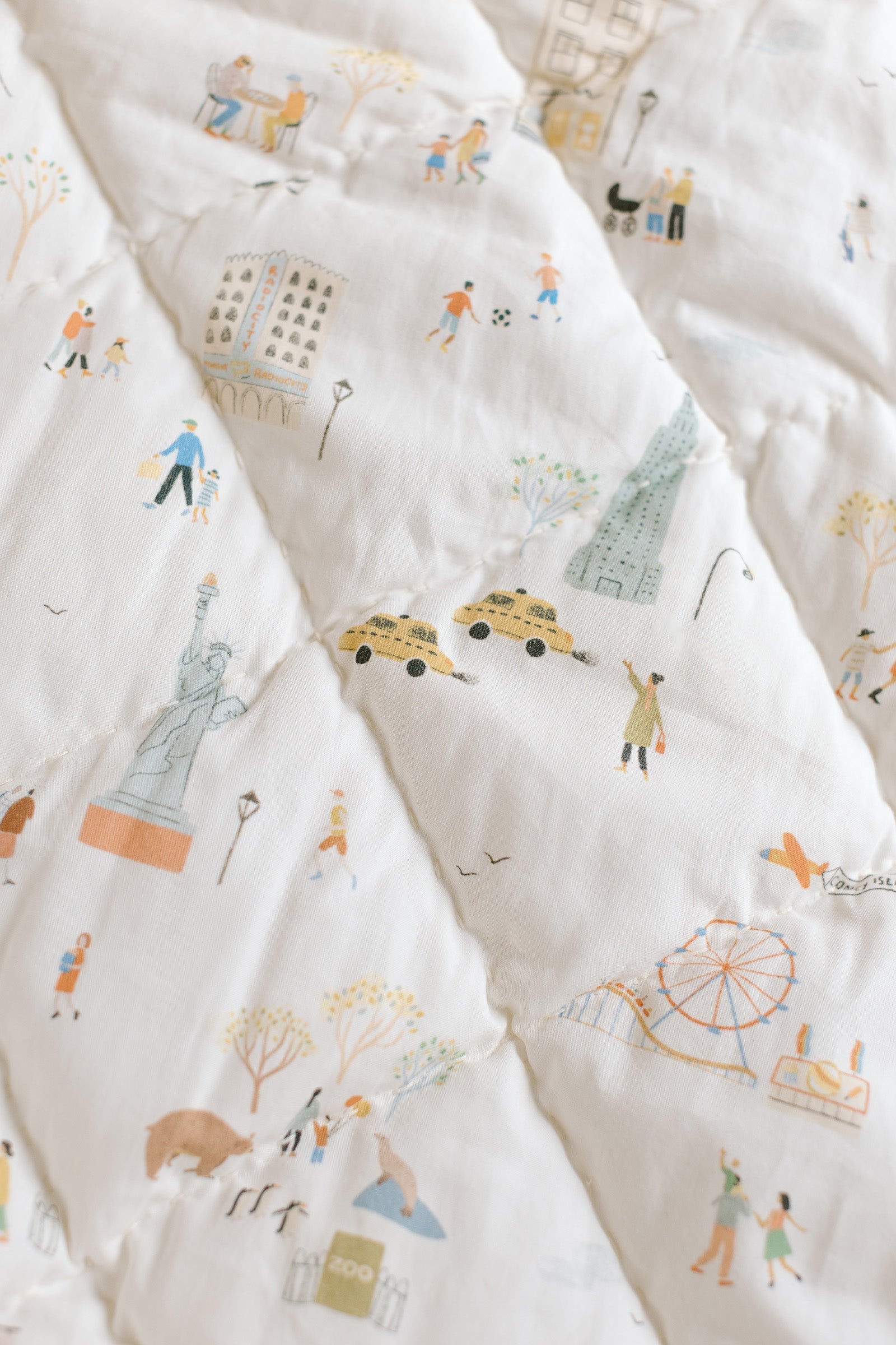 Explore New York Blanket - Explore New York