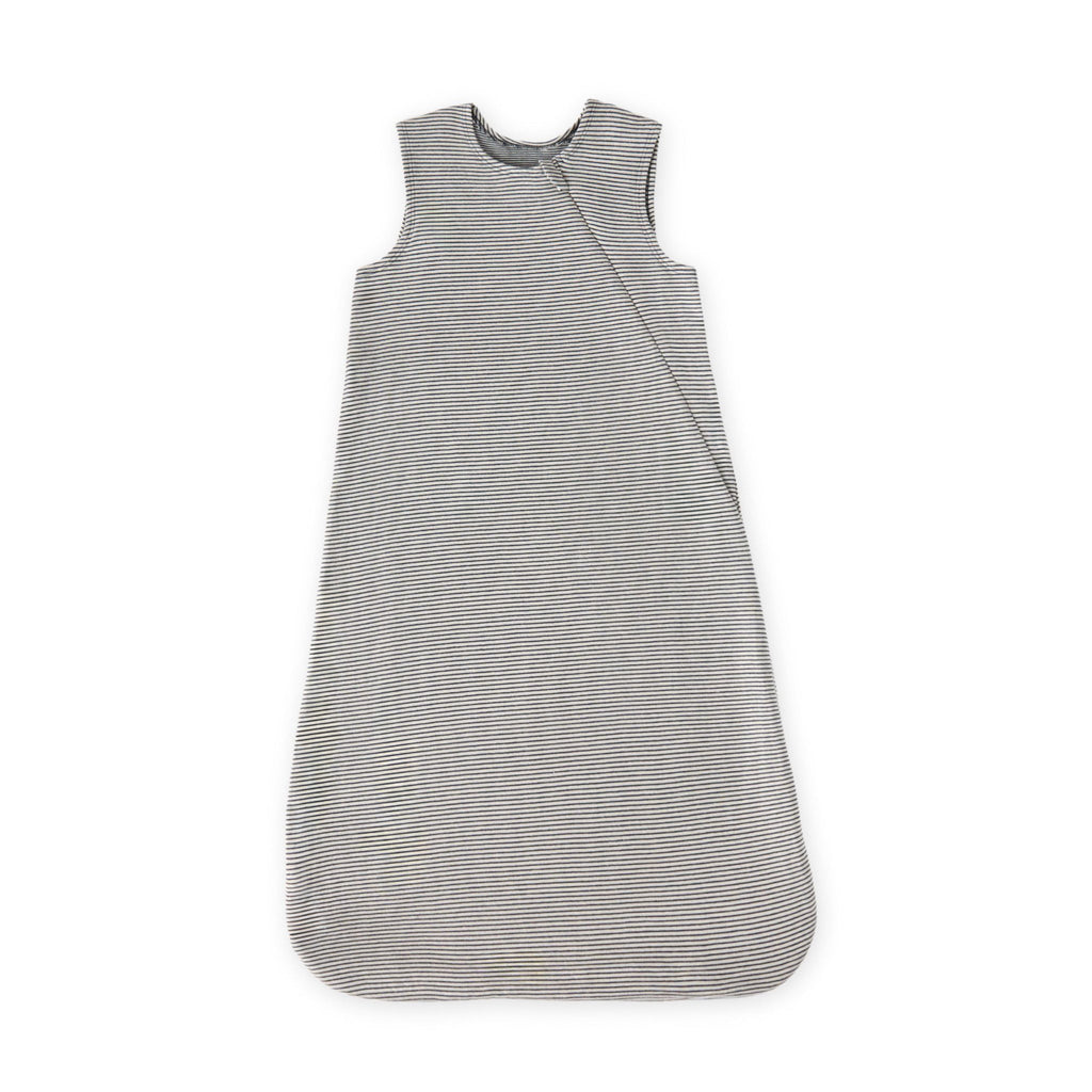 sailor stripe front zipper 1.0 tog sleep bag ink