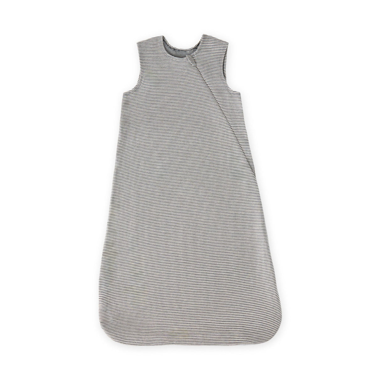 sailor stripe front zipper 1.0 tog sleep bag ink