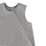 Sailor Stripe Front Zipper 1.0 TOG Sleep Bag - Ink