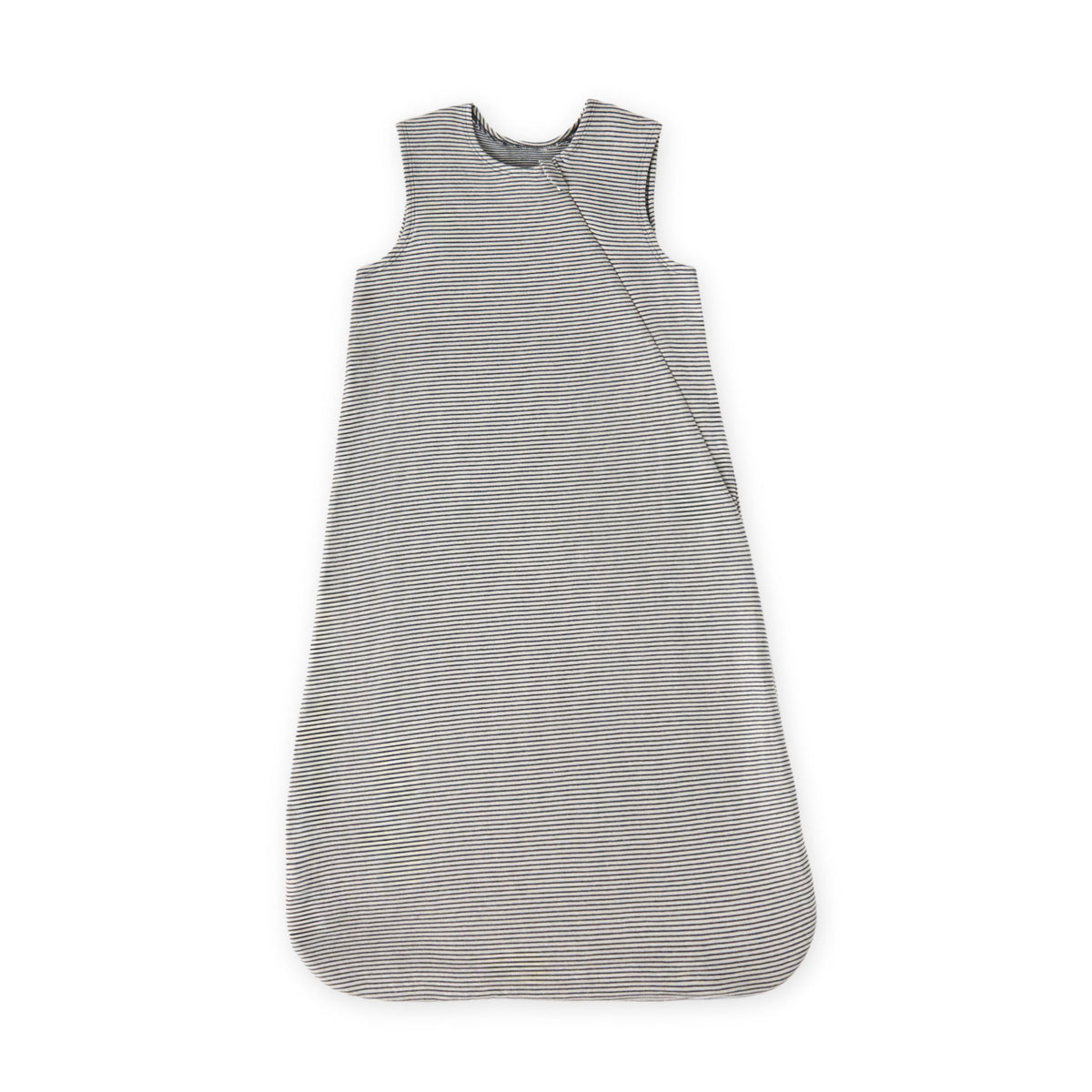 sailor stripe front zipper 1.0 tog sleep bag ink