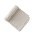 pointelle knit blanket natural in neutrals pattern