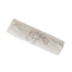 pointelle knit blanket natural