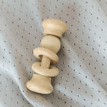 Pointelle Knit Blanket - Soft Sea