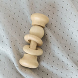 Pointelle Knit Blanket - Soft Sea