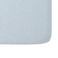 seersucker crib sheet marine blue in blues pattern