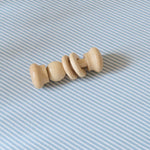 seersucker crib sheet marine blue