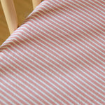 seersucker crib sheet anchor red