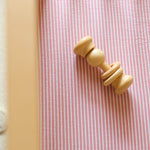 seersucker crib sheet anchor red