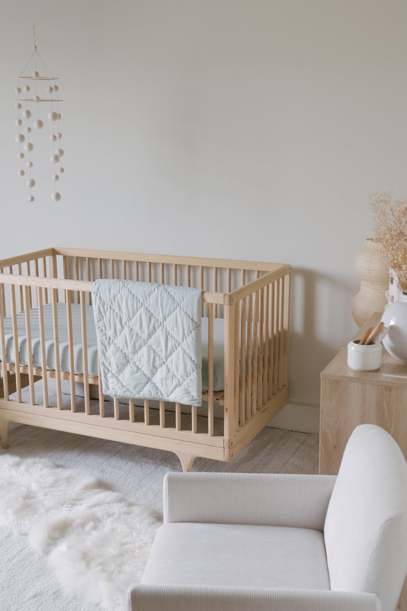 Pin Dot Blanket - Pin Dot Sea