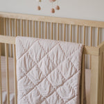 Pin Dot Blanket - Pin Dot Peony