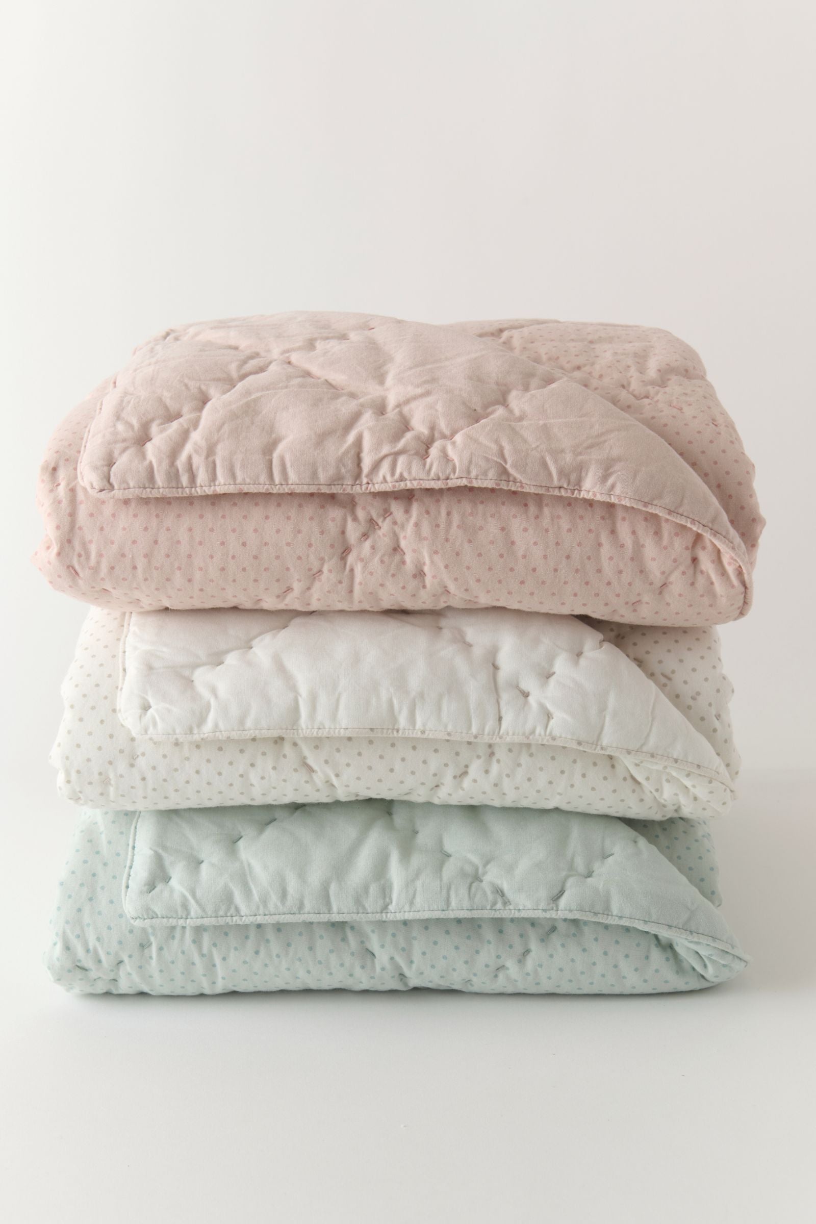 Pin Dot Blanket - Pin Dot Peony