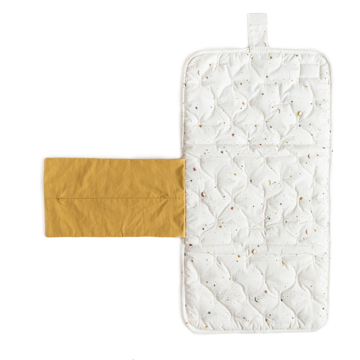 on the go portable changing pad celestial