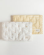 on the go portable changing pad celestial