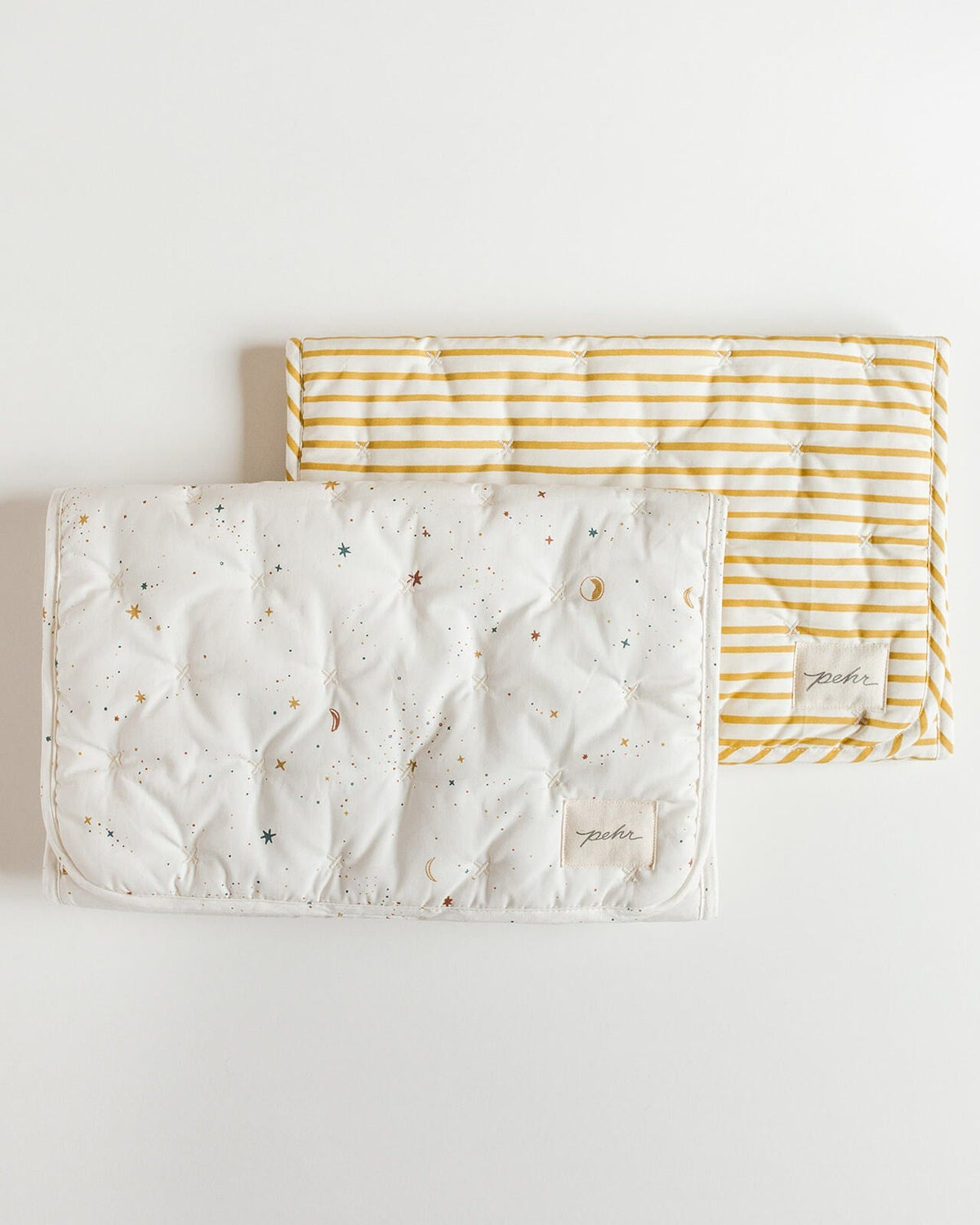 on the go portable changing pad celestial