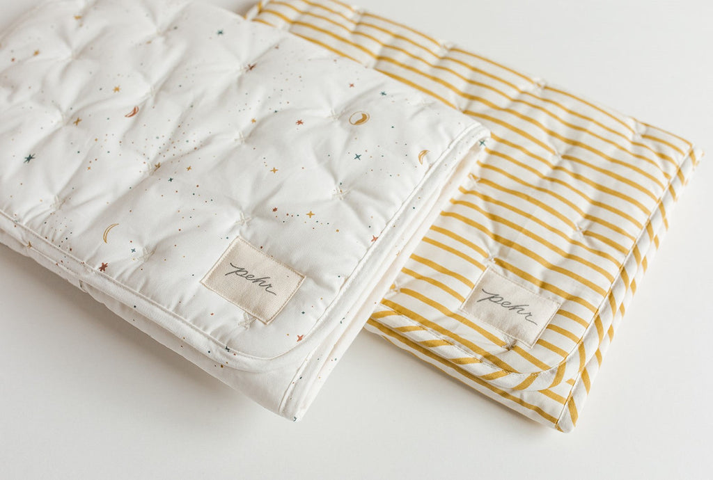 on the go portable changing pad celestial