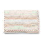 Striped On the Go Portable Changing Pad - Stripes Away Rose Pink