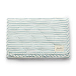 Striped On the Go Portable Changing Pad - Stripes Away Deep Sea
