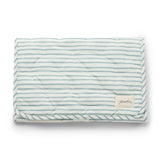 Striped On the Go Portable Changing Pad - Stripes Away Deep Sea
