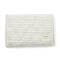 striped on the go portable changing pad stripes away pebble grey in neutrals pattern