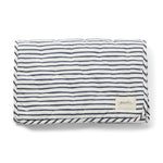 Striped On the Go Portable Changing Pad - Stripes Away Ink Blue